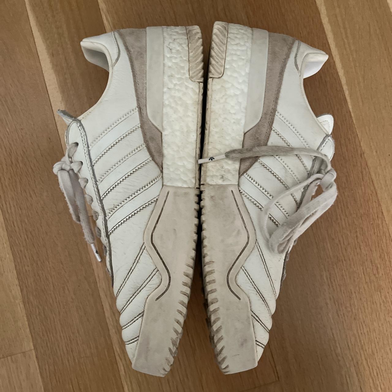 Alexander Wang Men's White and Grey Trainers (2)