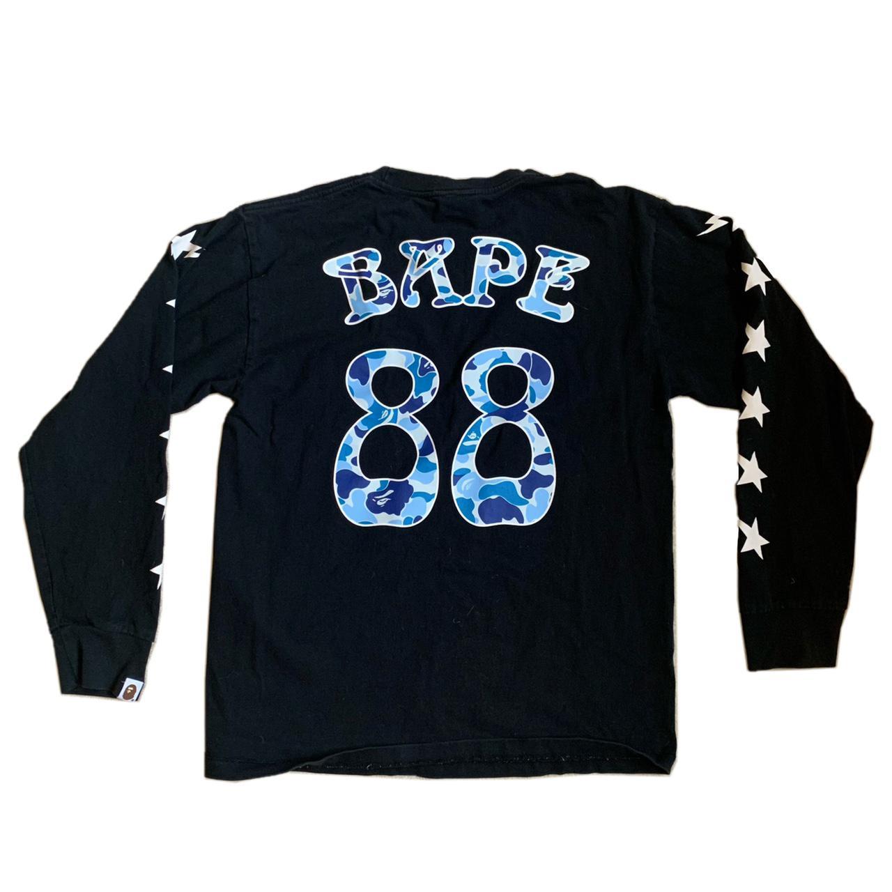 Black discount bape jumper