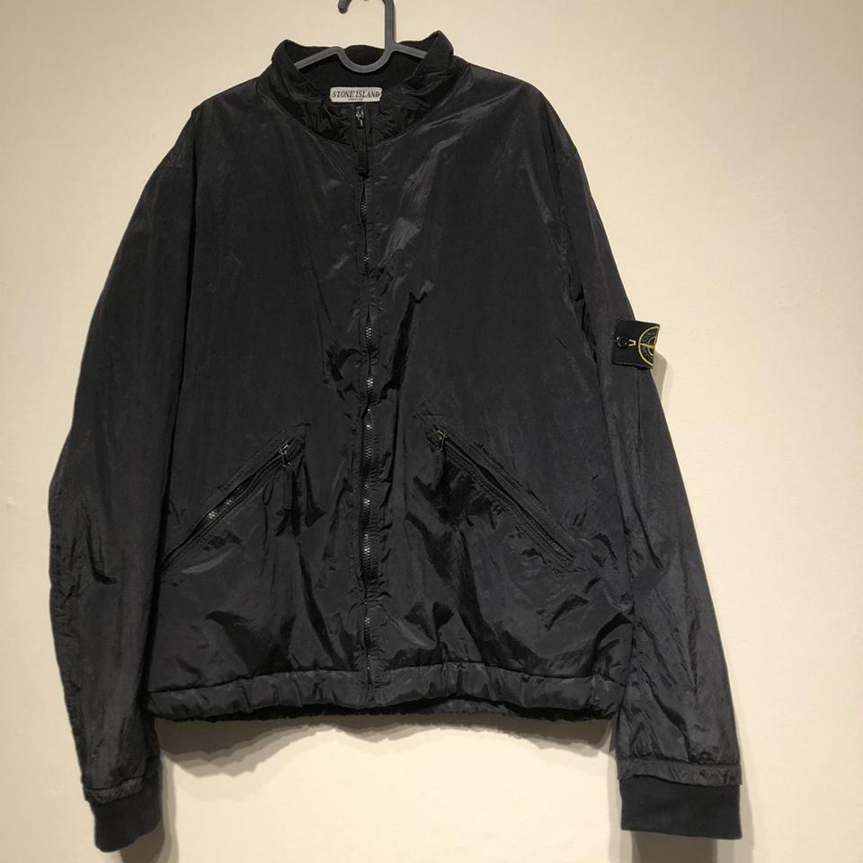 STONE ISLAND NYLON METAL SHIMMER JACKET Stone... - Depop