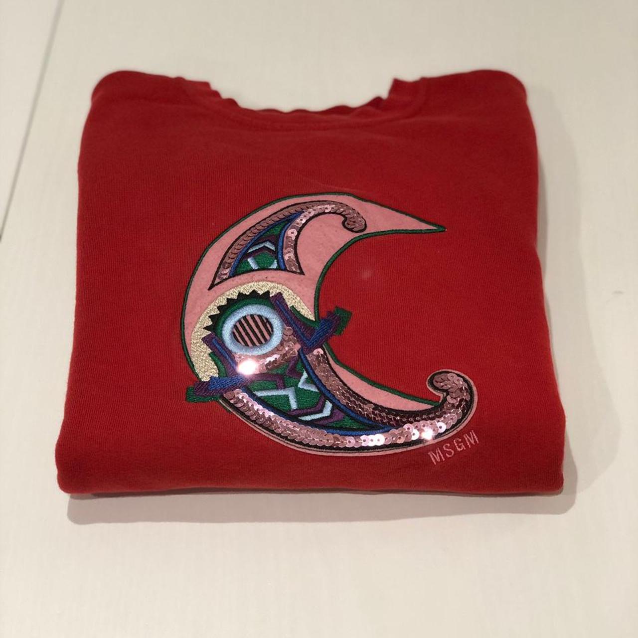 felpa msgm donna