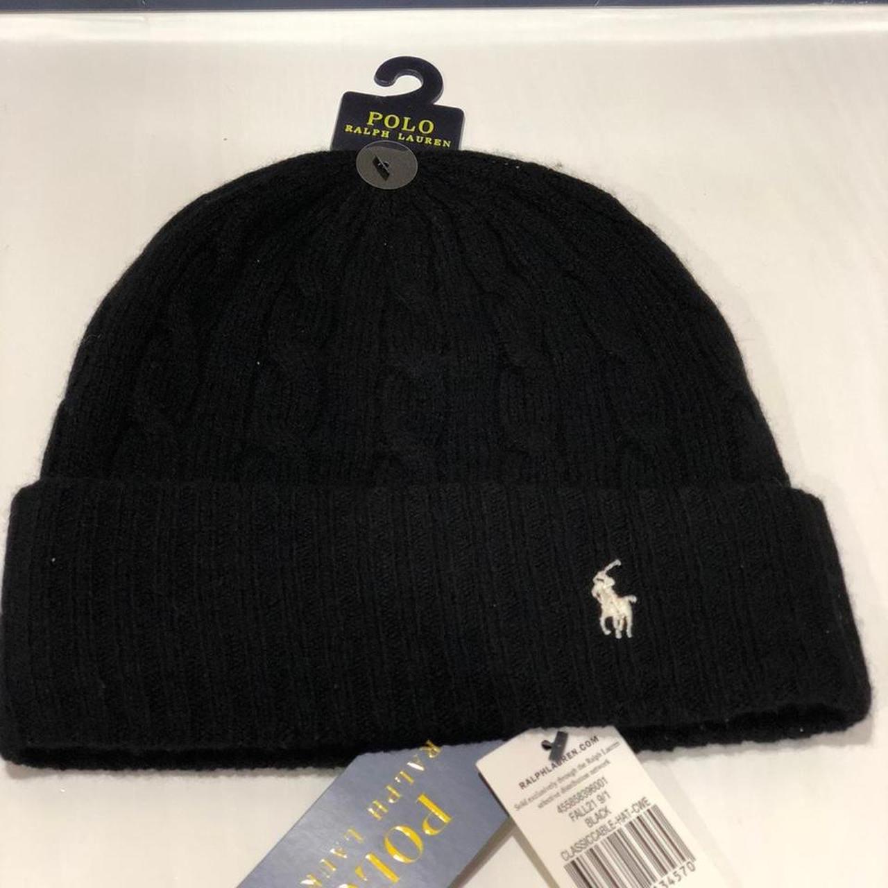 Polo Ralph Lauren 🏇🏾 cappello in lana intrecciata... - Depop