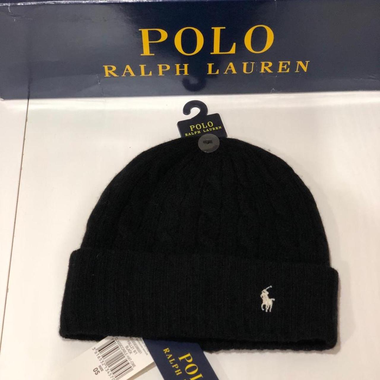 Polo Ralph Lauren 🏇🏾 cappello in lana intrecciata... - Depop