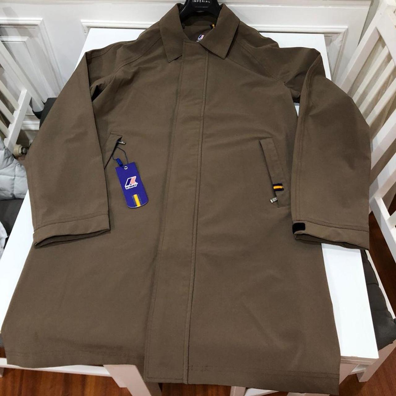 Impermeabile Da Uomo Impermeabile PALONY Cappotto Antipioggia Da - Foto 5