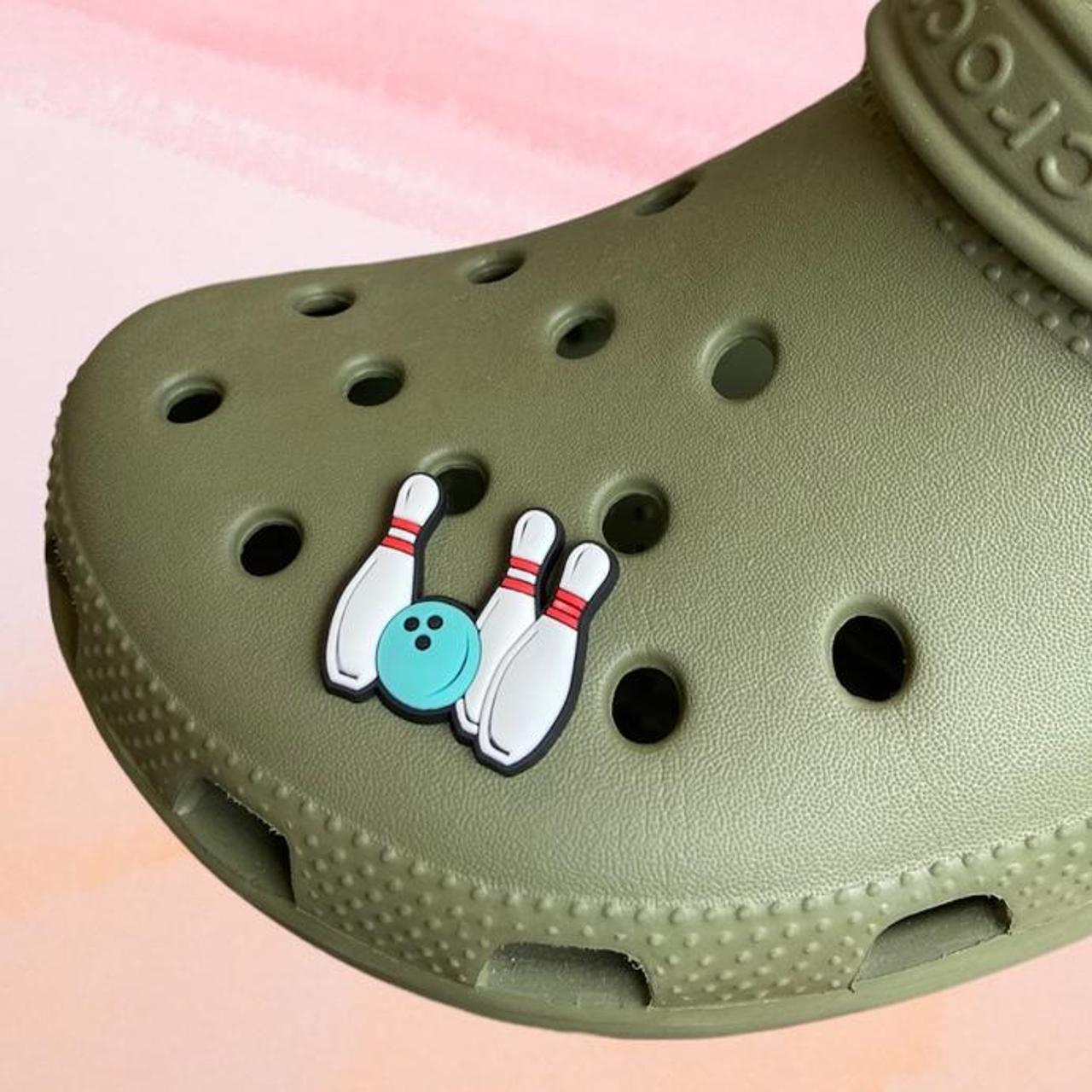 Bowling jibbitz croc charm 🎳 croc jibbitz... Depop