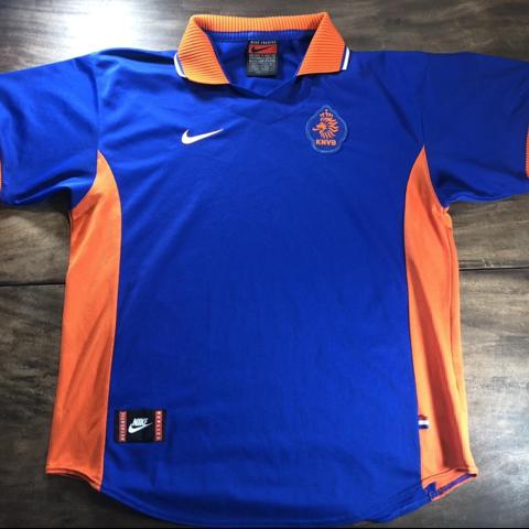 Netherlands 1997/98 away shirt in size XL. This... - Depop