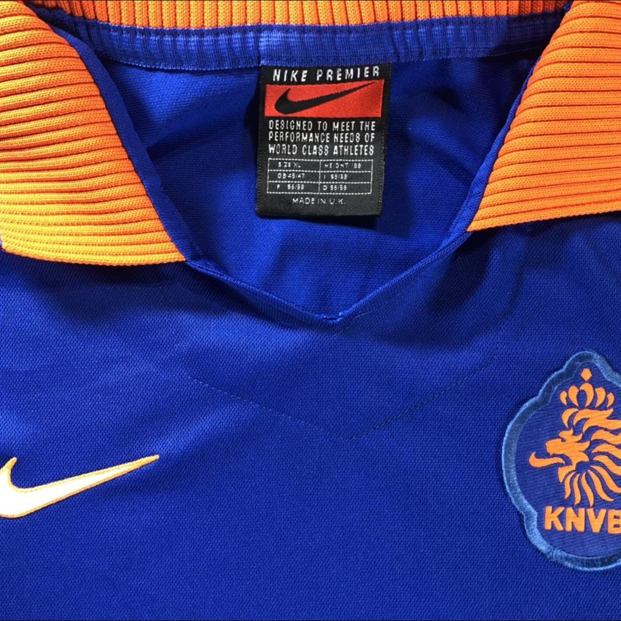 Nike Dutch Netherlands KNVB 1997 Premier Soccer Jersey