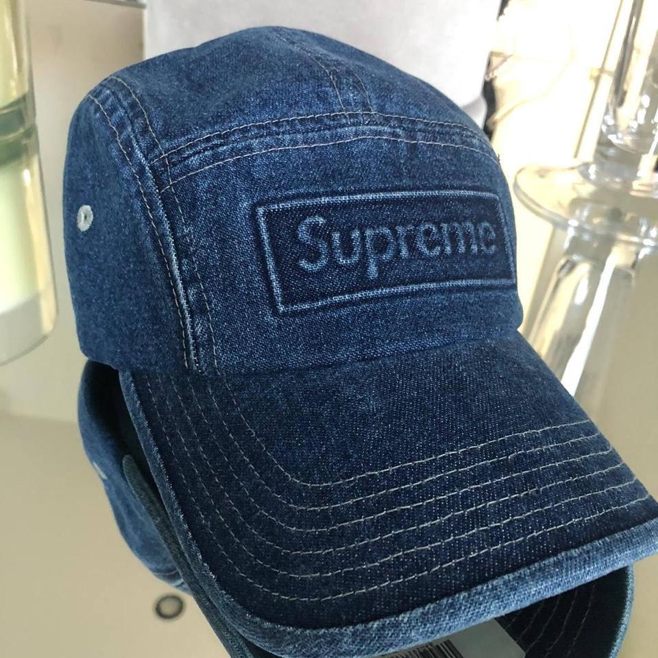 Supreme】シュプリーム Embossed Denim Camp キャップ | mtevino.ge