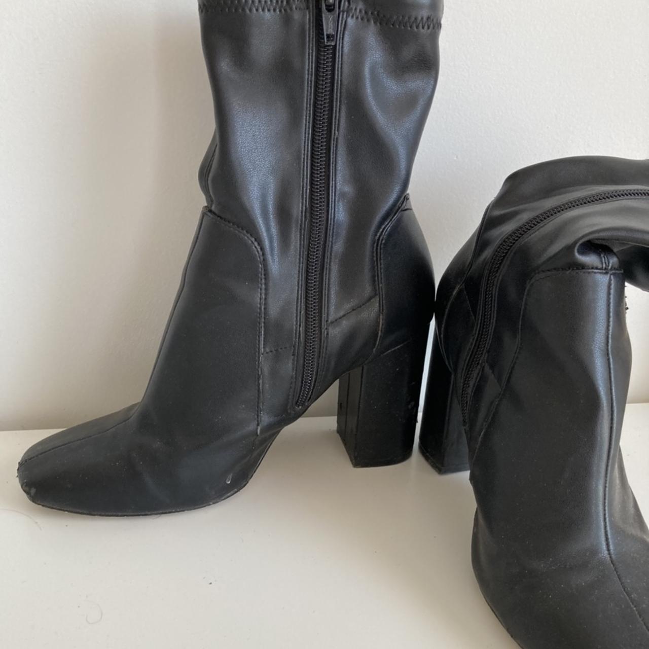 River Island Women's Black Boots (2)