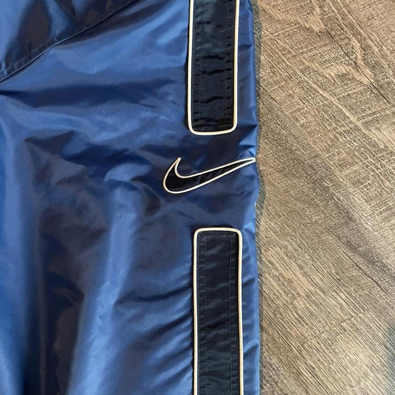 Black nike vintage jacket Depop