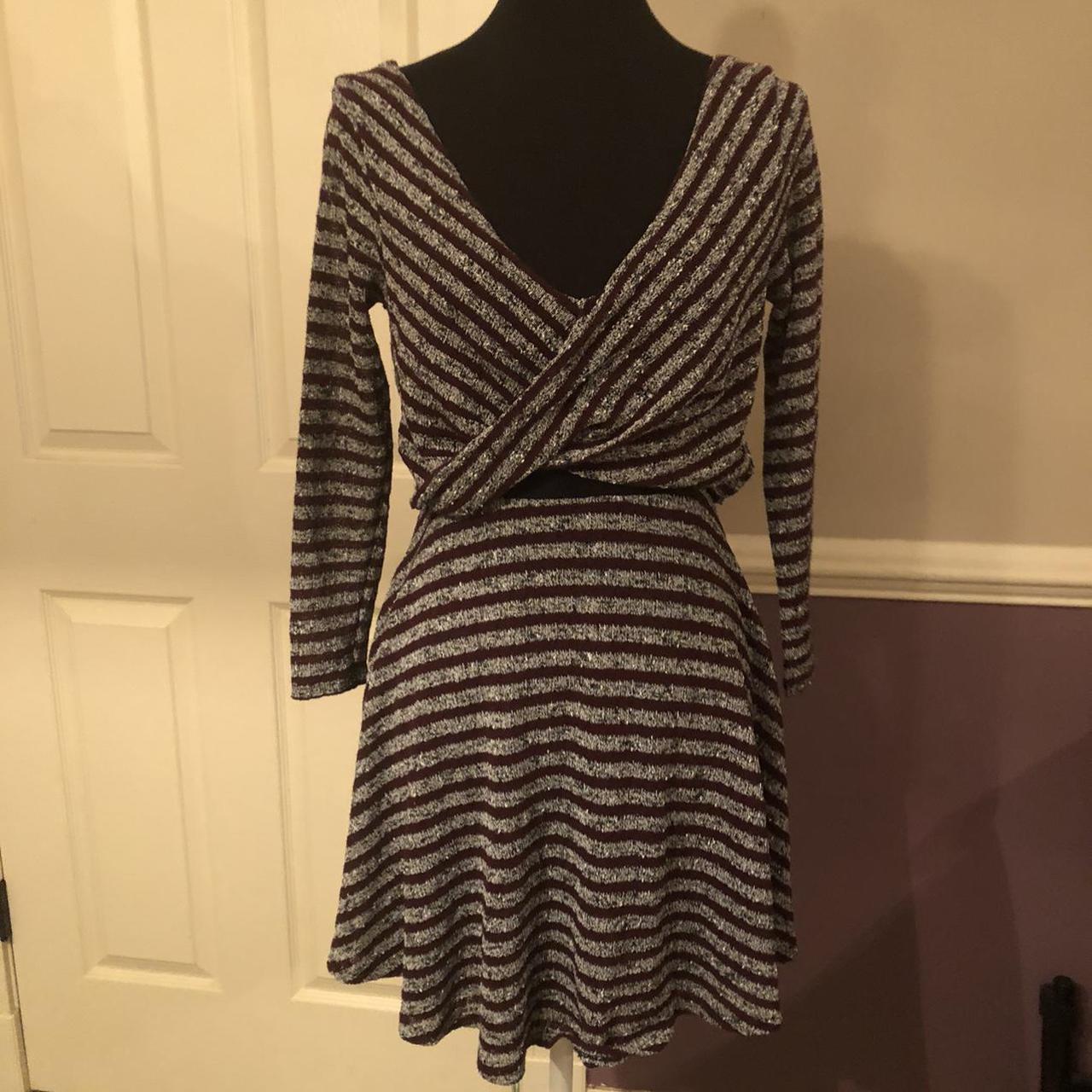free people striped sweater dress