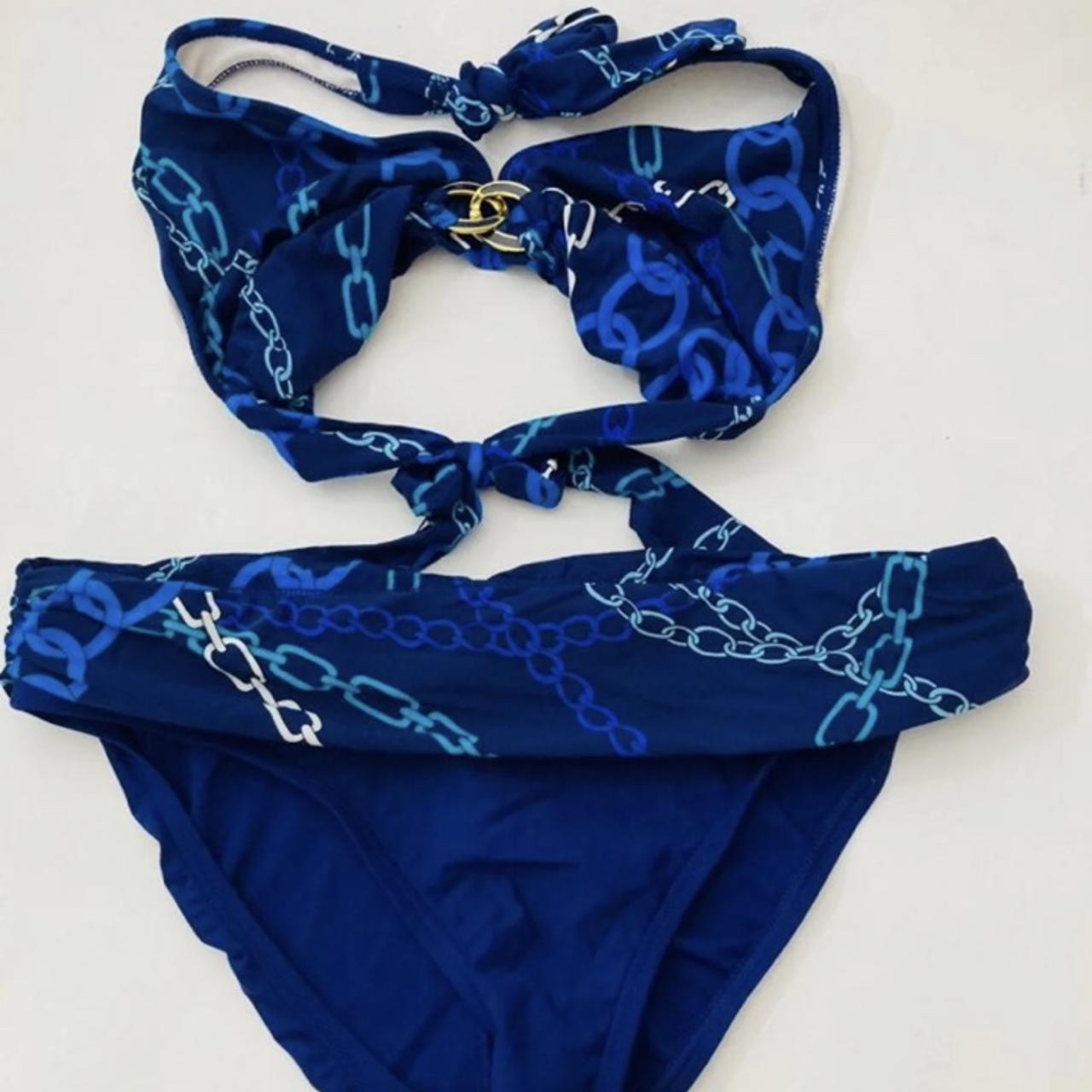 💙🤍 Bleu Rod Beattie Bikini Bathing suit.bathing suit... - Depop