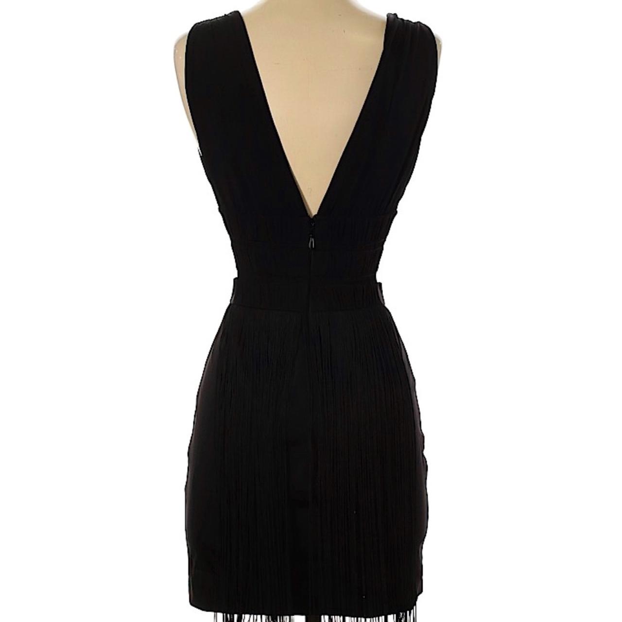 Bebe Women's Black Dress | Depop