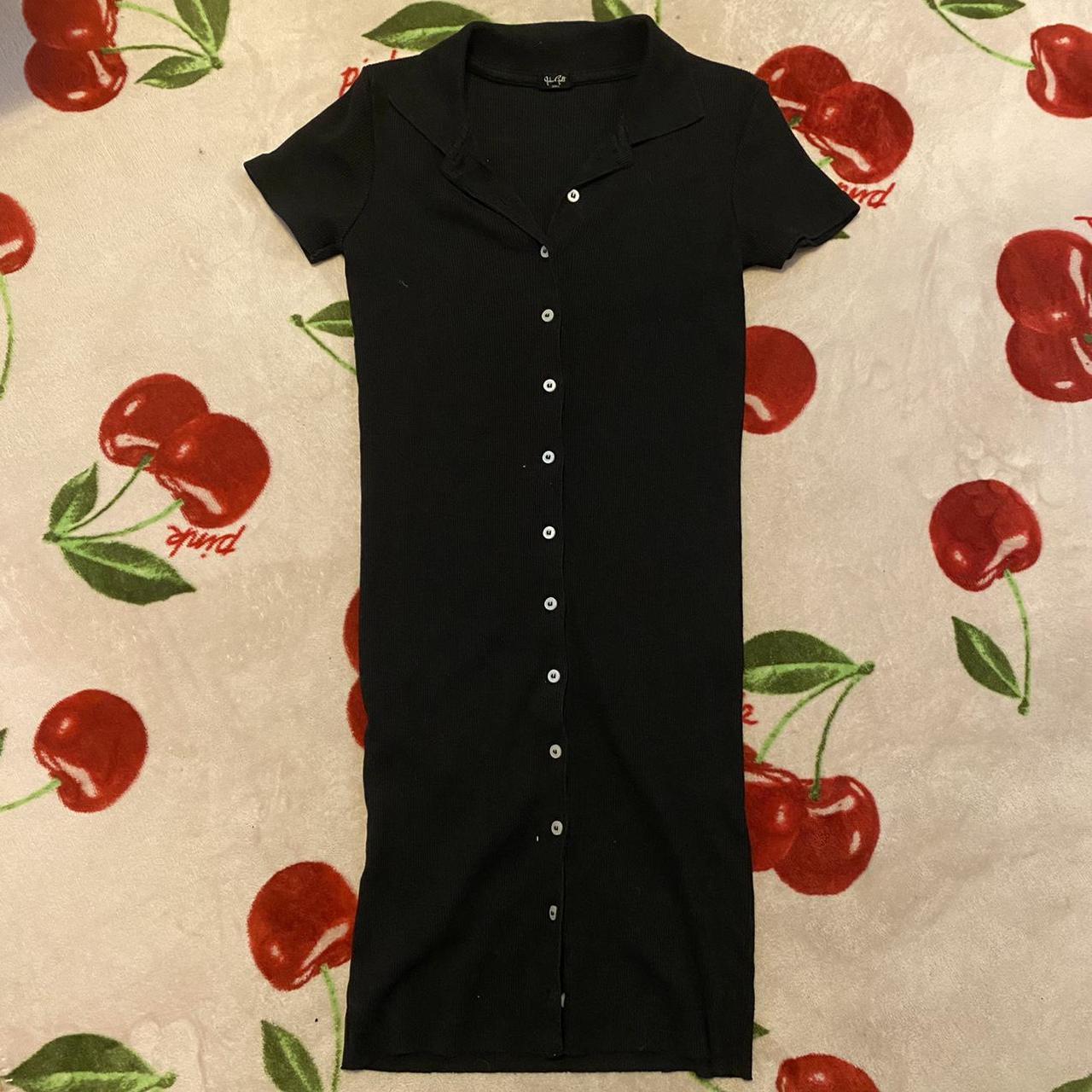 Brandy Melville Caroline button up dress. One size.... Depop