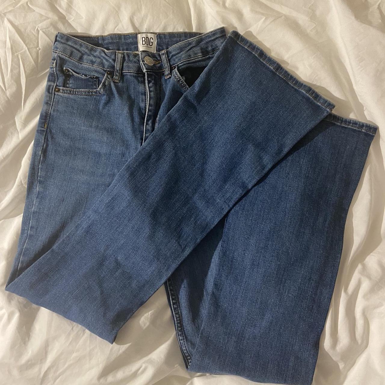 bdg flared jeans w27 l32 bought for £55 perfect... - Depop