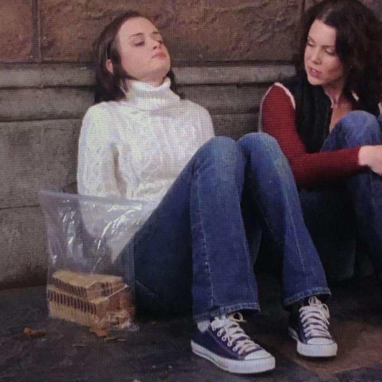 rory gilmore inspired jeans!