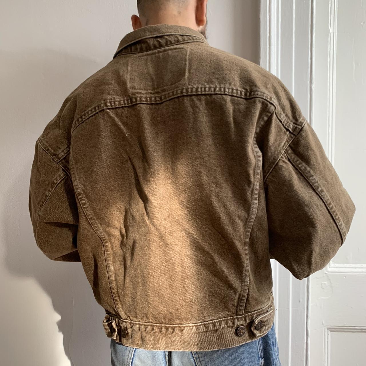 ジャケット・アウター 1970s British Prisoner JKT Brown Denim 1970's British Brown Denim Prisoner Jacket Dead