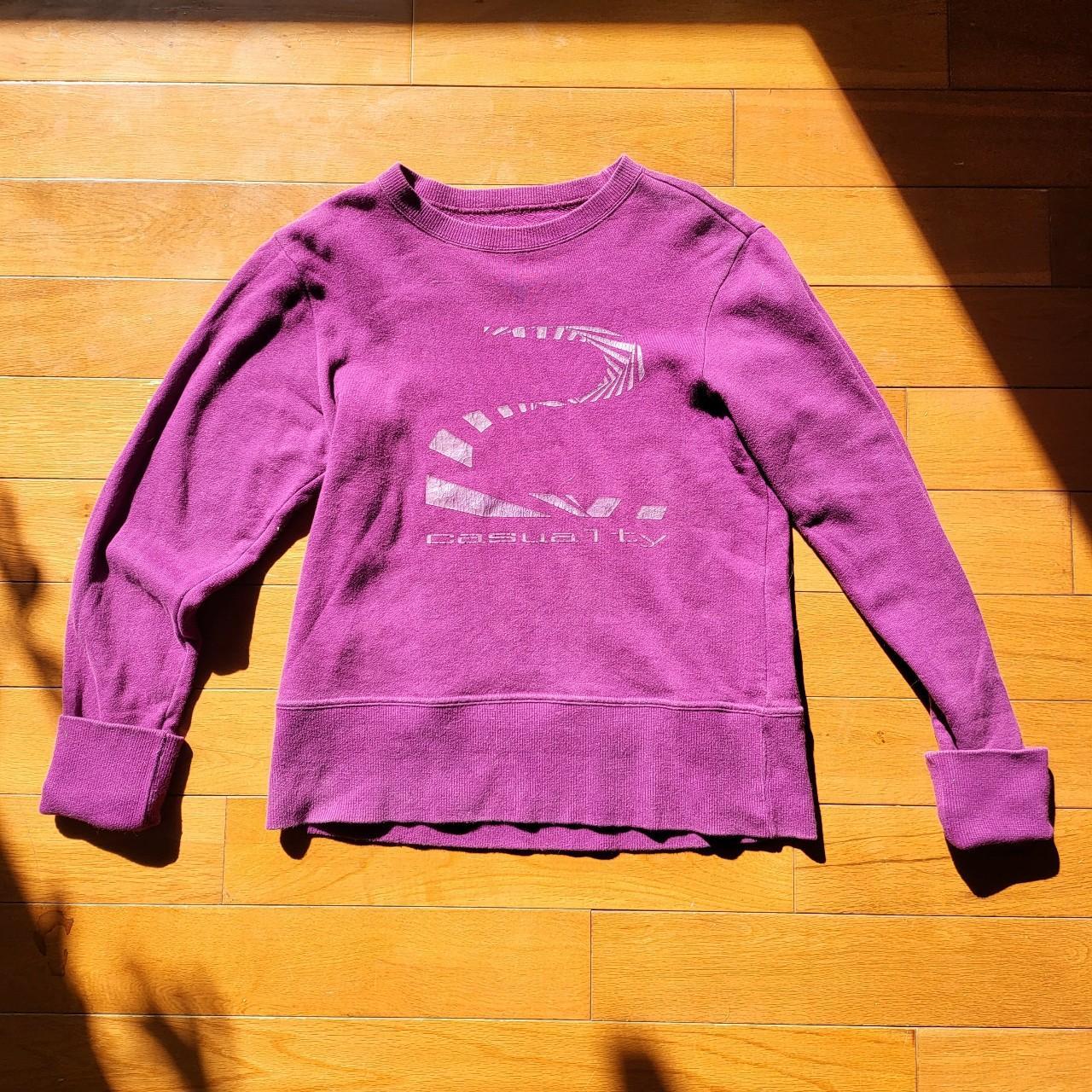 Product Image 1 - purple beauty:beast pullover sweater

fading to