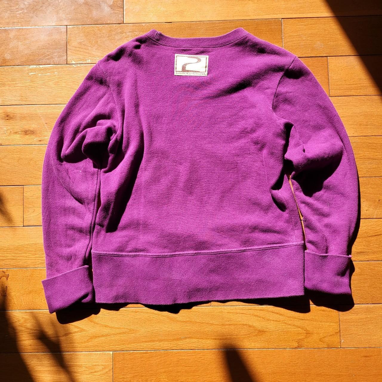 Product Image 3 - purple beauty:beast pullover sweater

fading to