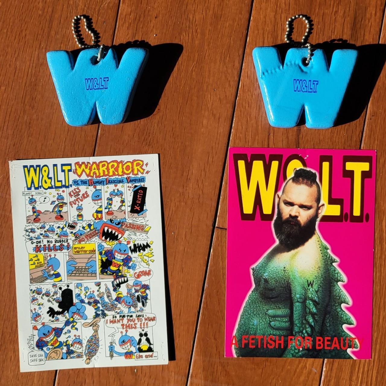 Product Image 1 - two wl&t puffy keychains and