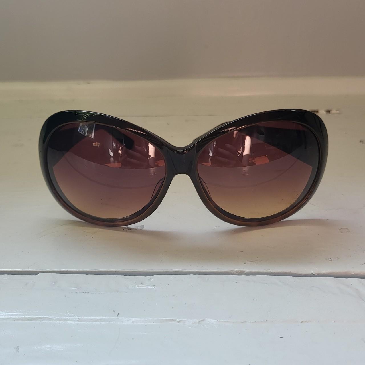Product Image 3 - chunky brown sunglasses from undercover