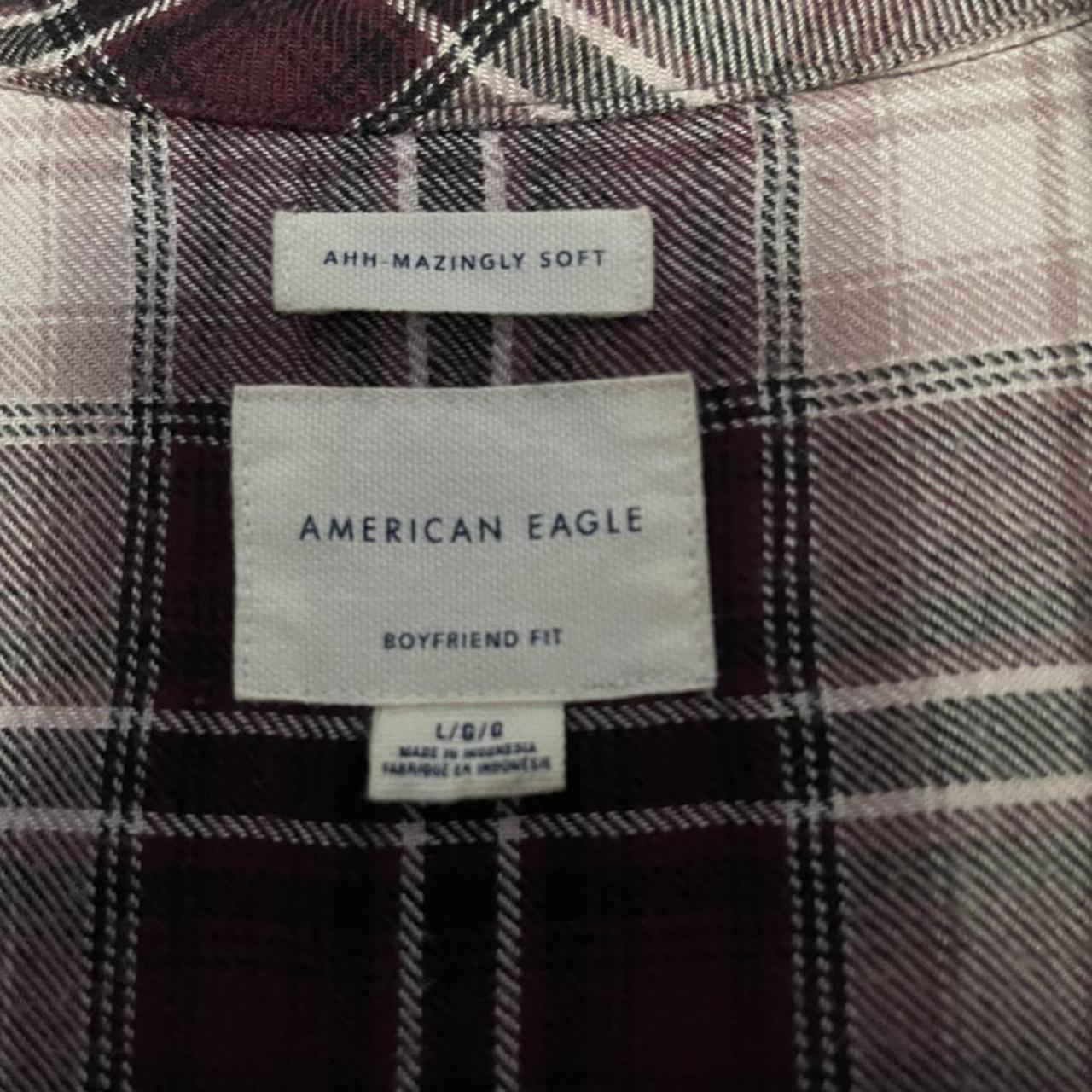 American eagle flannel! -literally the most comfy... - Depop