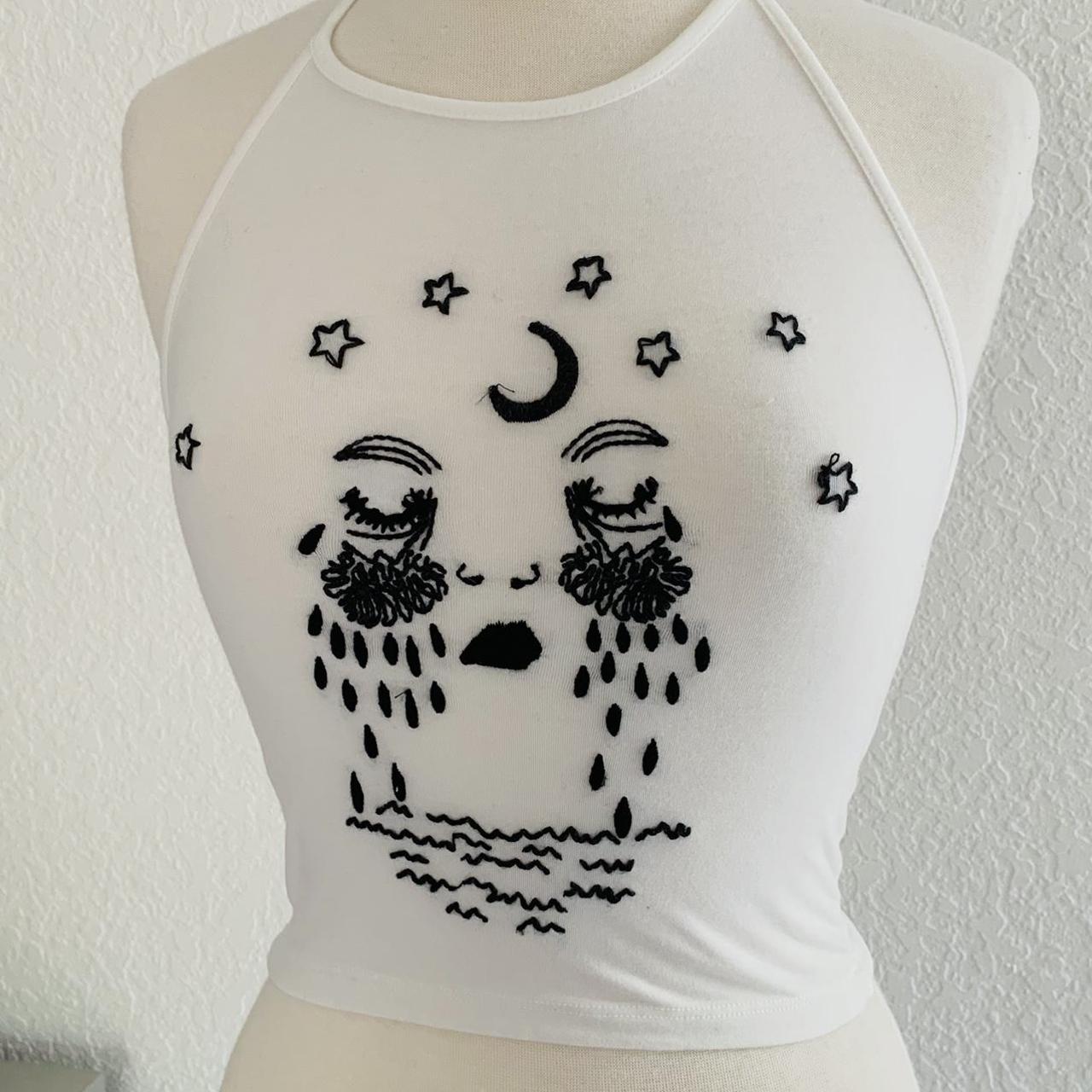 Brandy Melville Vintage Crying Halter This is a... Depop