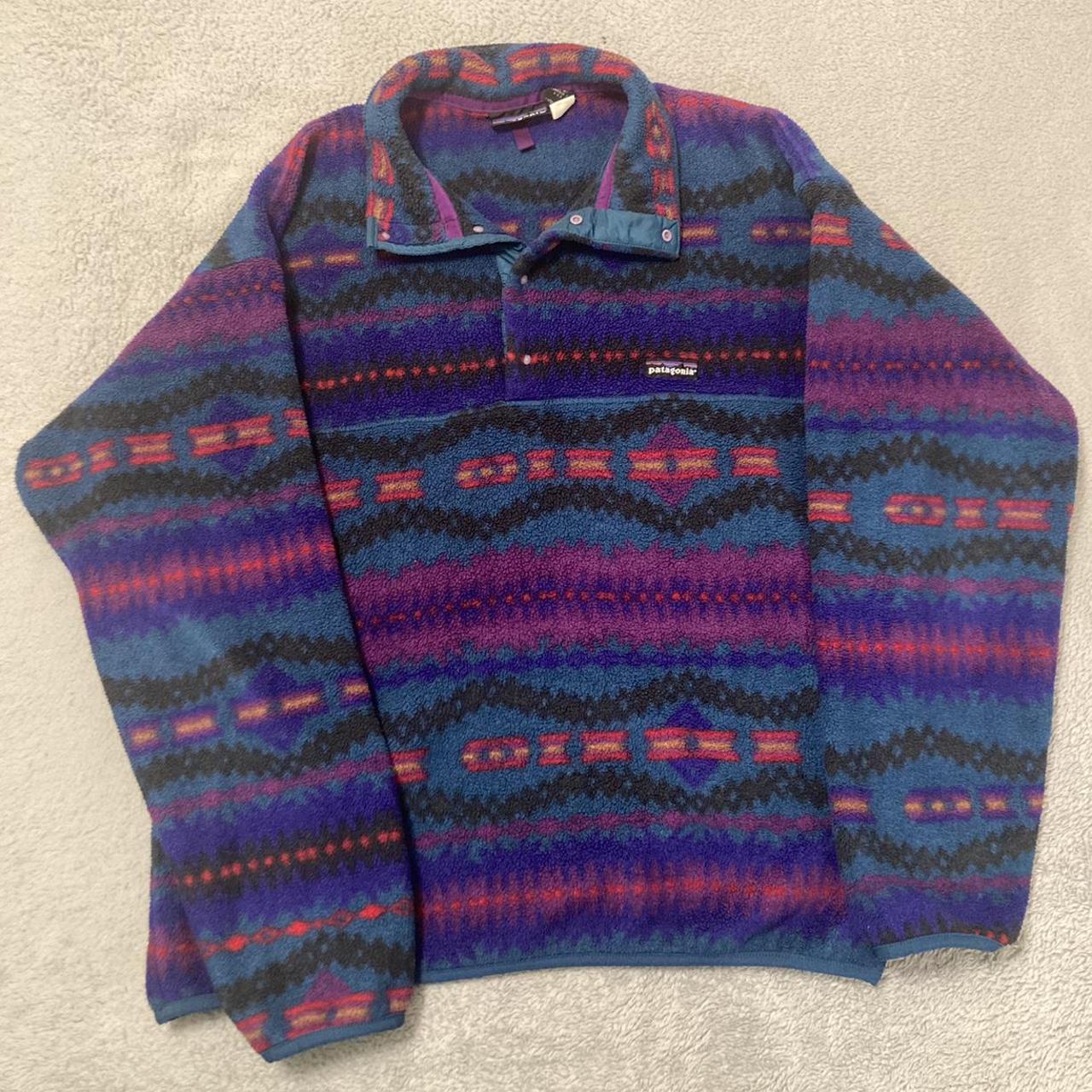 patagonia navajo fleece