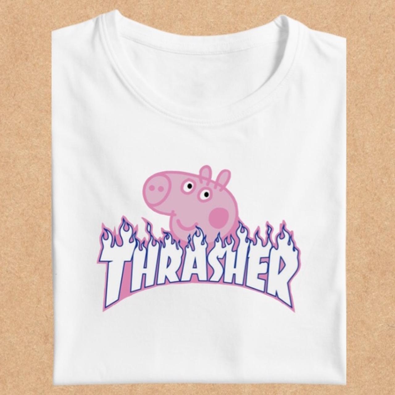 Thrasher x peppa pig sale