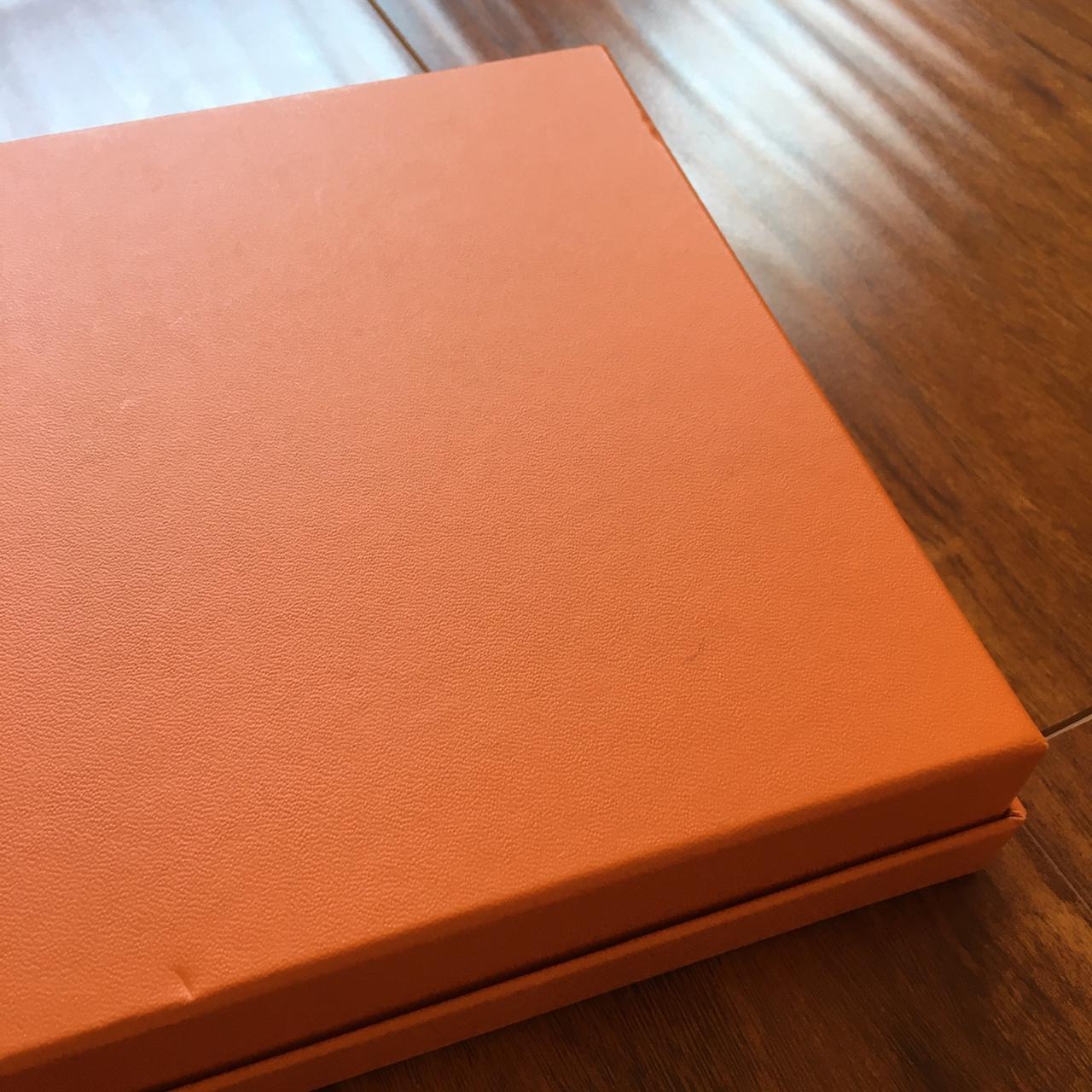 authentic hermes belt box sturdy and real hermes box - Depop