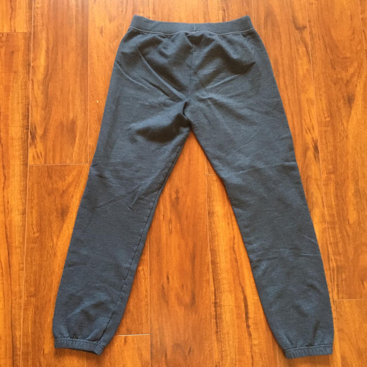 Hanes Women's Grey Joggers-tracksuits | Depop