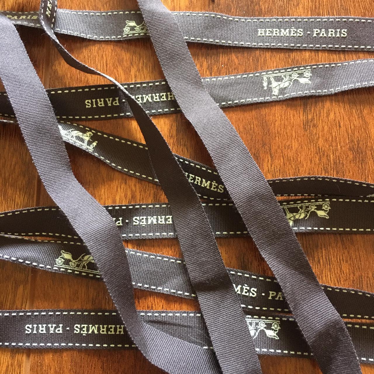 Product Image 4 - authentic hermès ribbon
brown hermès ribbon