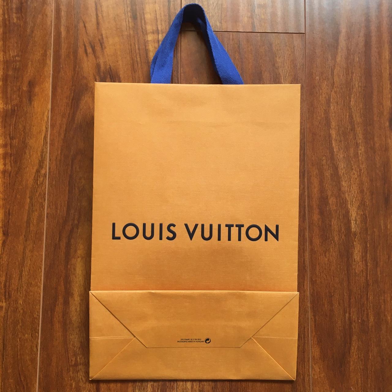 Louis vuitton paper shopping - Gem