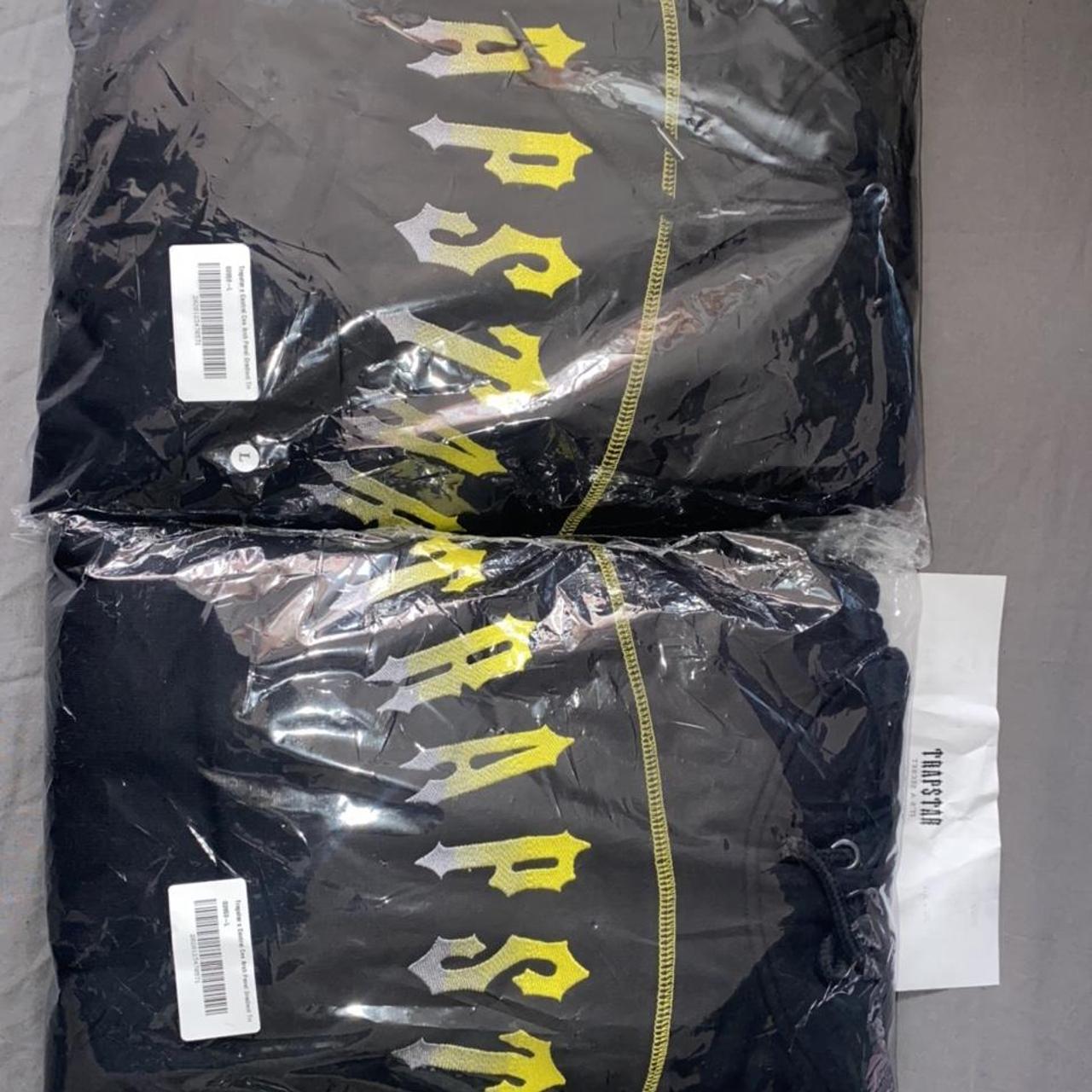 Trapstar X Central Cee Tracksuit Size Large Depop