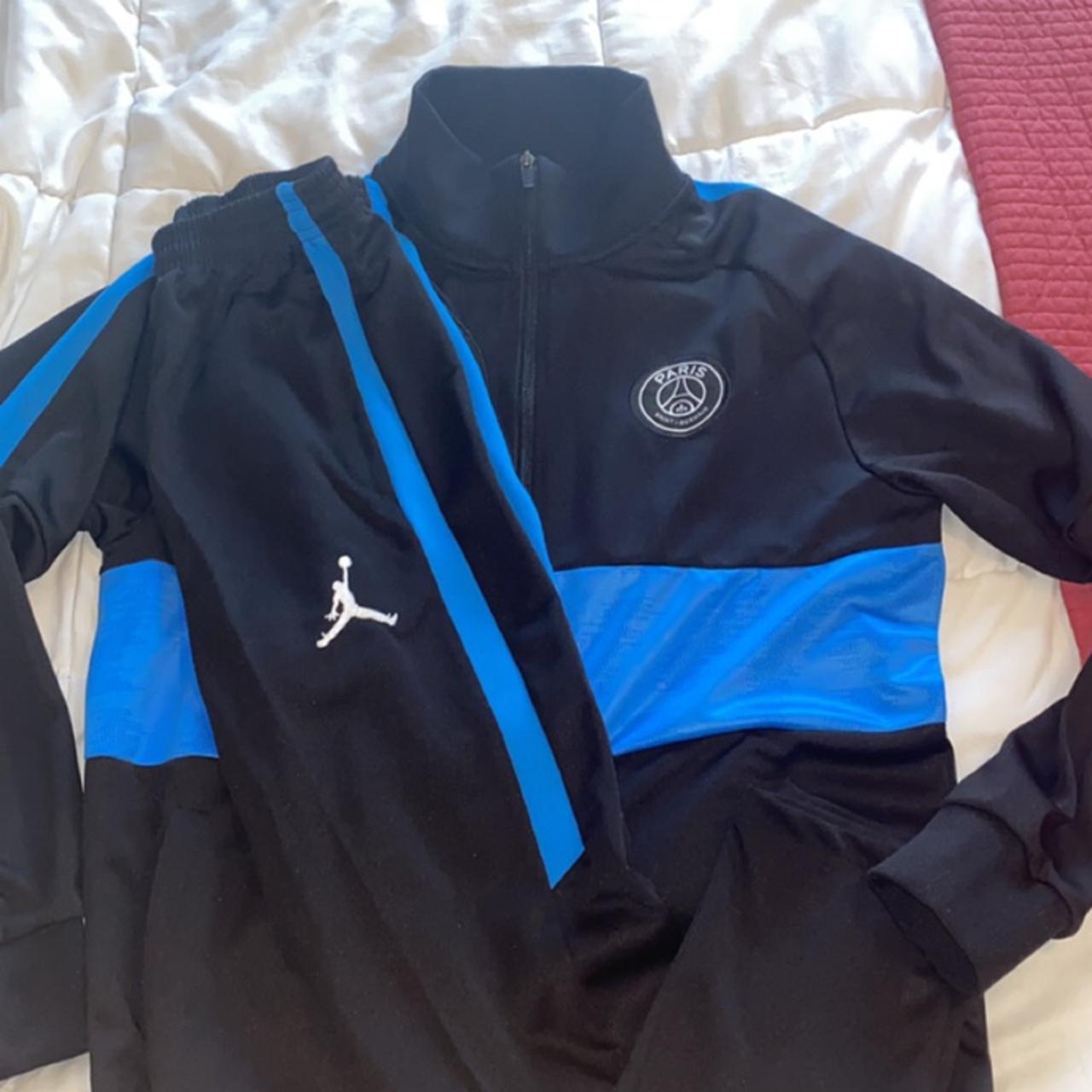 Jordan x hot sale psg tracksuit