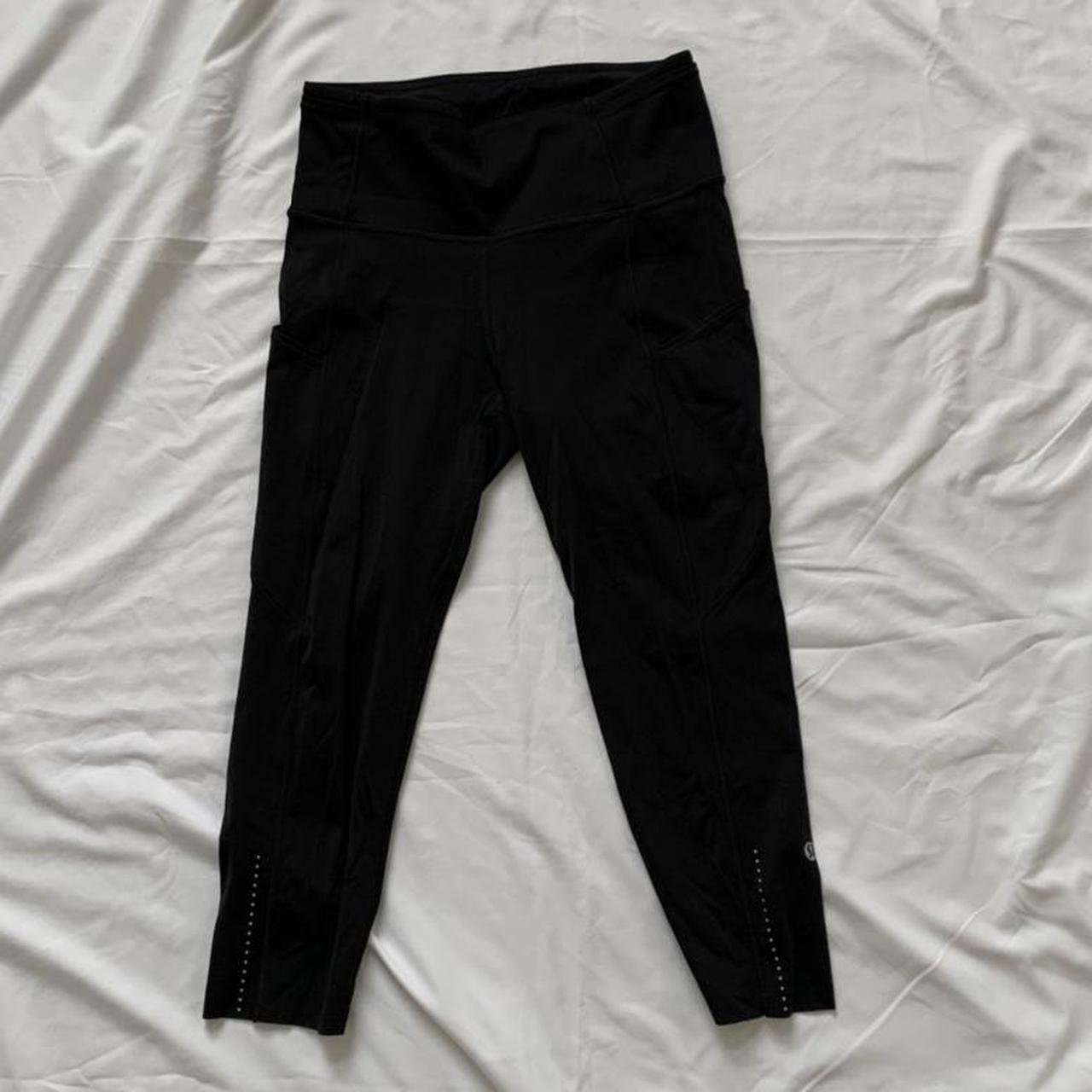 Lululemon Fast and Free Hi-Rise Reflective