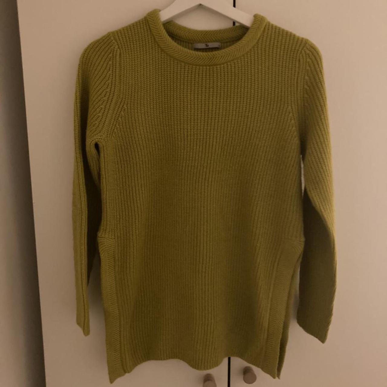 Sainsburys shop mustard jumper