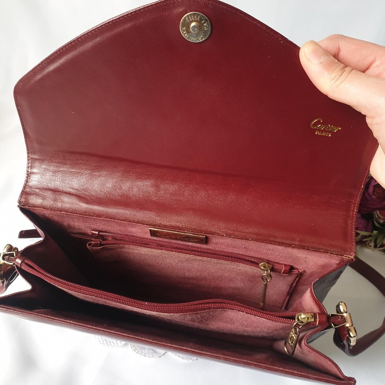 Authentic vintage Cartier crossbody bag Timeless... Depop