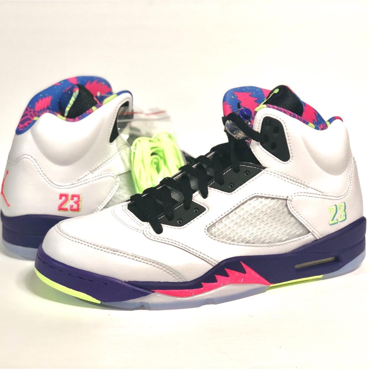 Sneakers Jordan 5s Ghost Green Alternate Bel Jordan V Ghost Green