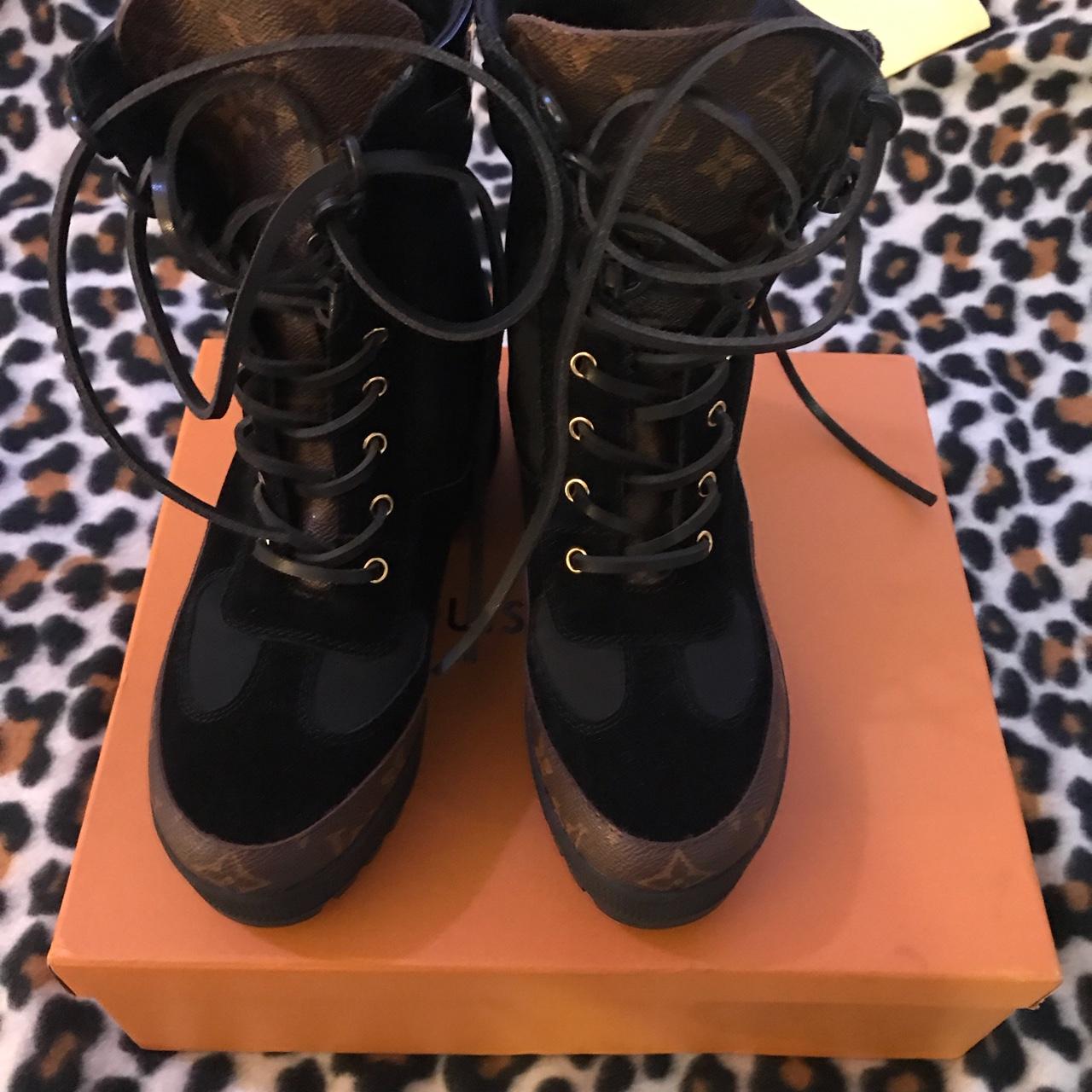 Louis Vuitton Women's Boots LOUIS VUITTON STAR - Depop