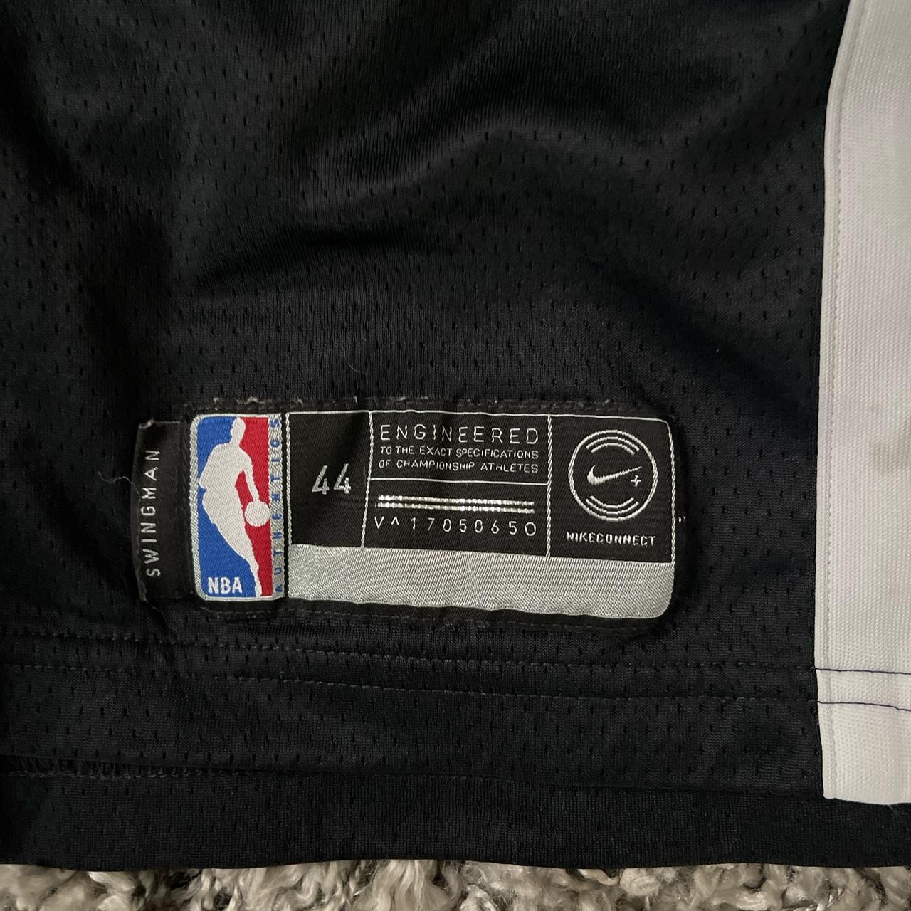NBA Men's Black and Grey Vest (3)