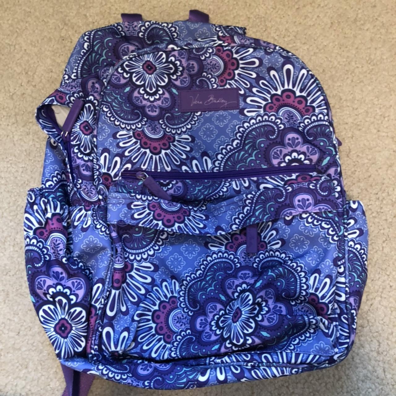 Lilac tapestry hotsell vera bradley backpack