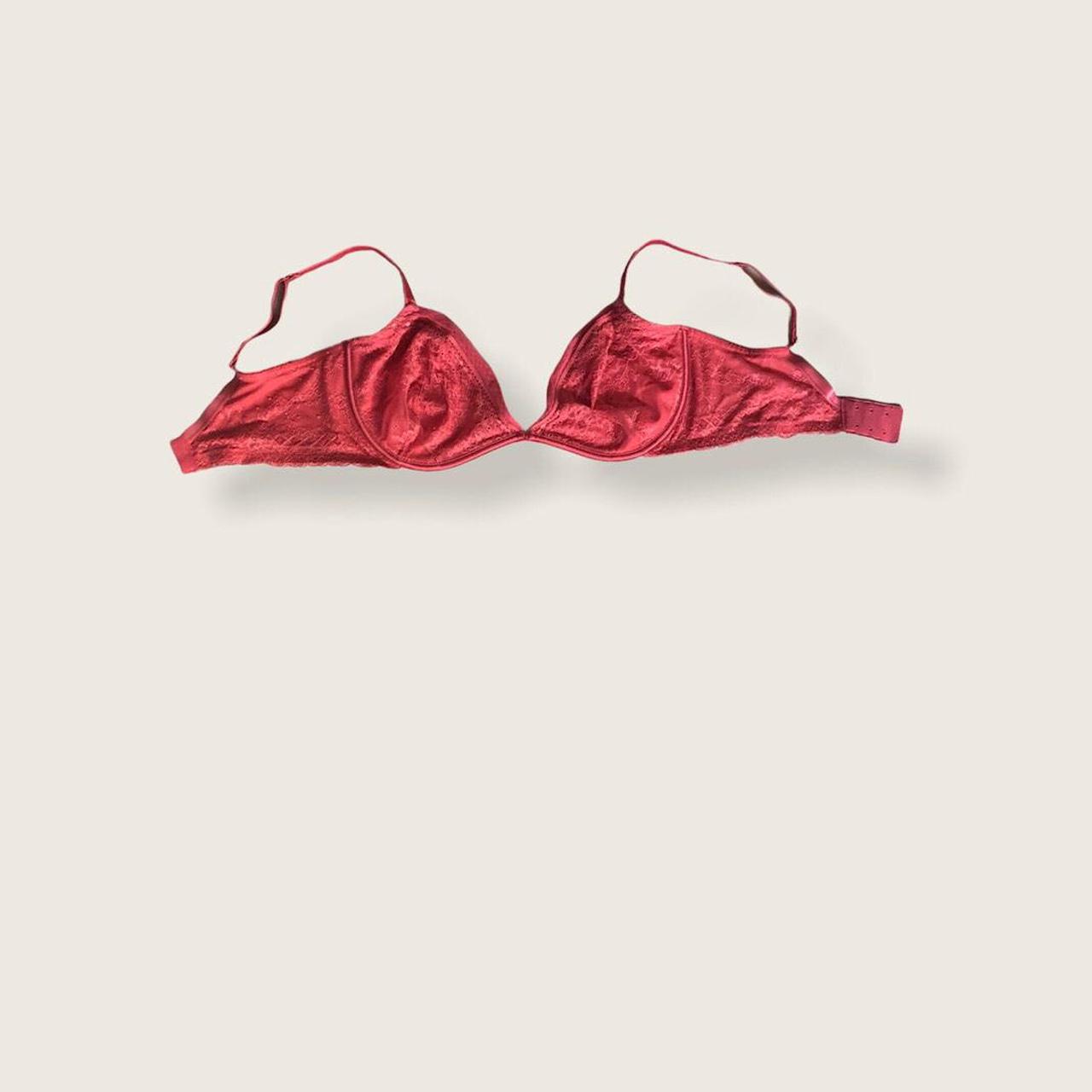 Product Image 1 - victoria’s secret demi bra, pinkish-red,