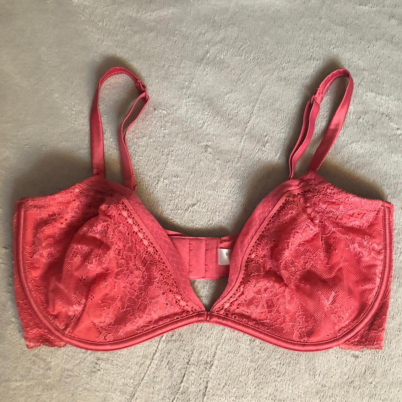 Product Image 2 - victoria’s secret demi bra, pinkish-red,