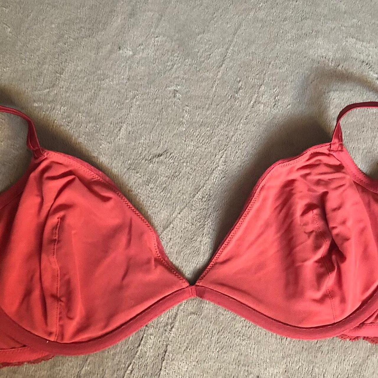 Product Image 3 - victoria’s secret demi bra, pinkish-red,