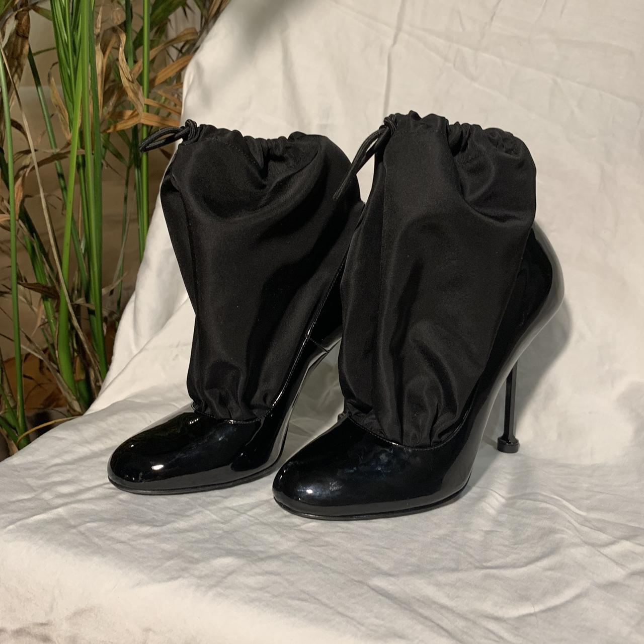 Prada on sale drawstring bootie