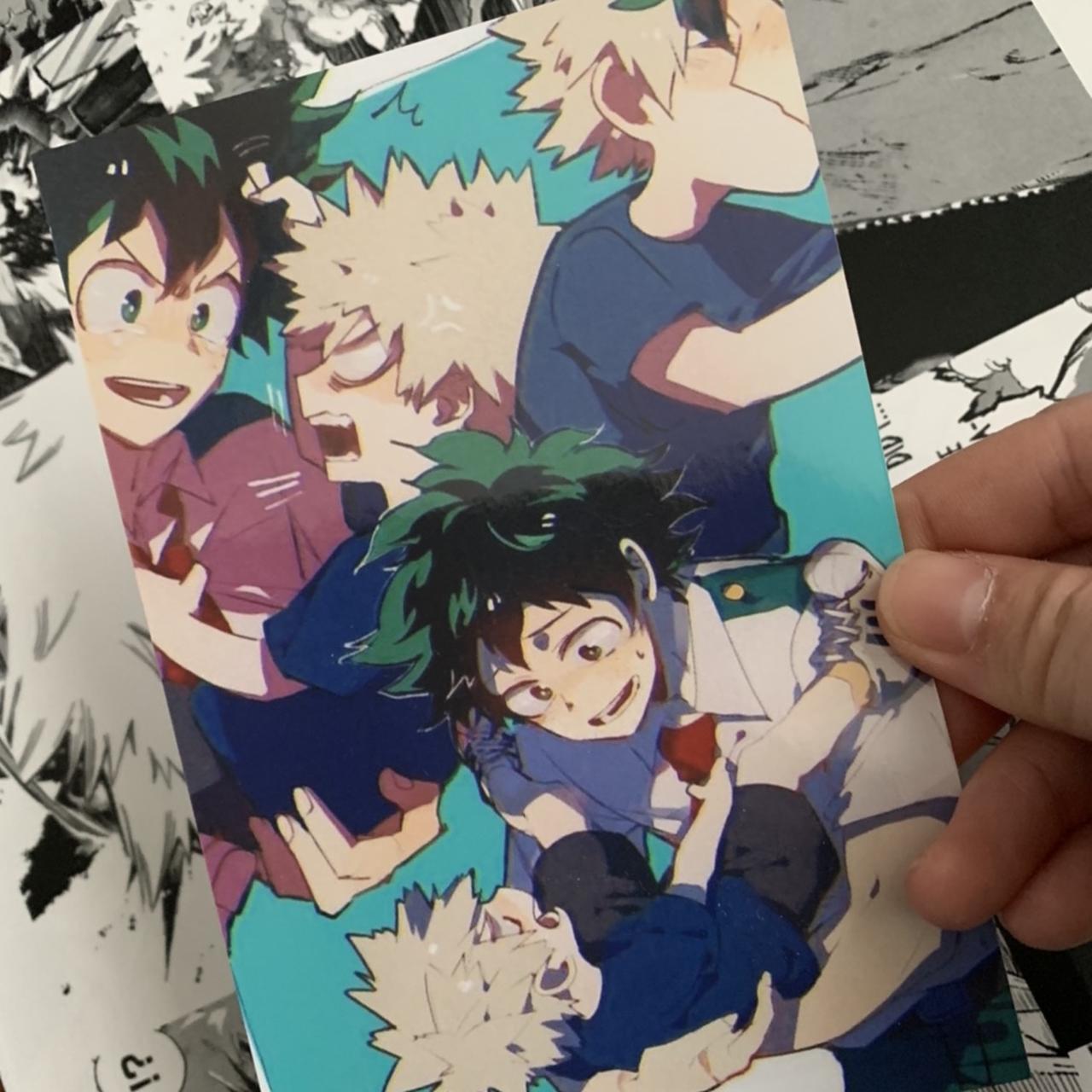 Bakugou katsuki and izuku midoriya bkdk cute art... - Depop