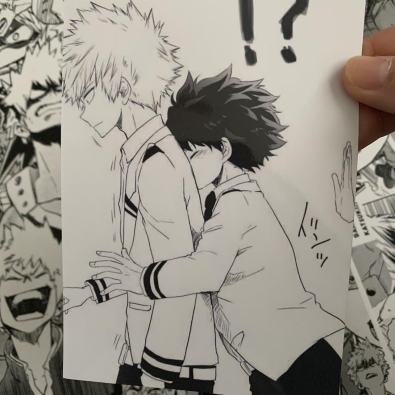 Bakugou katsuki and izuku midoriya bkdk cute art... - Depop