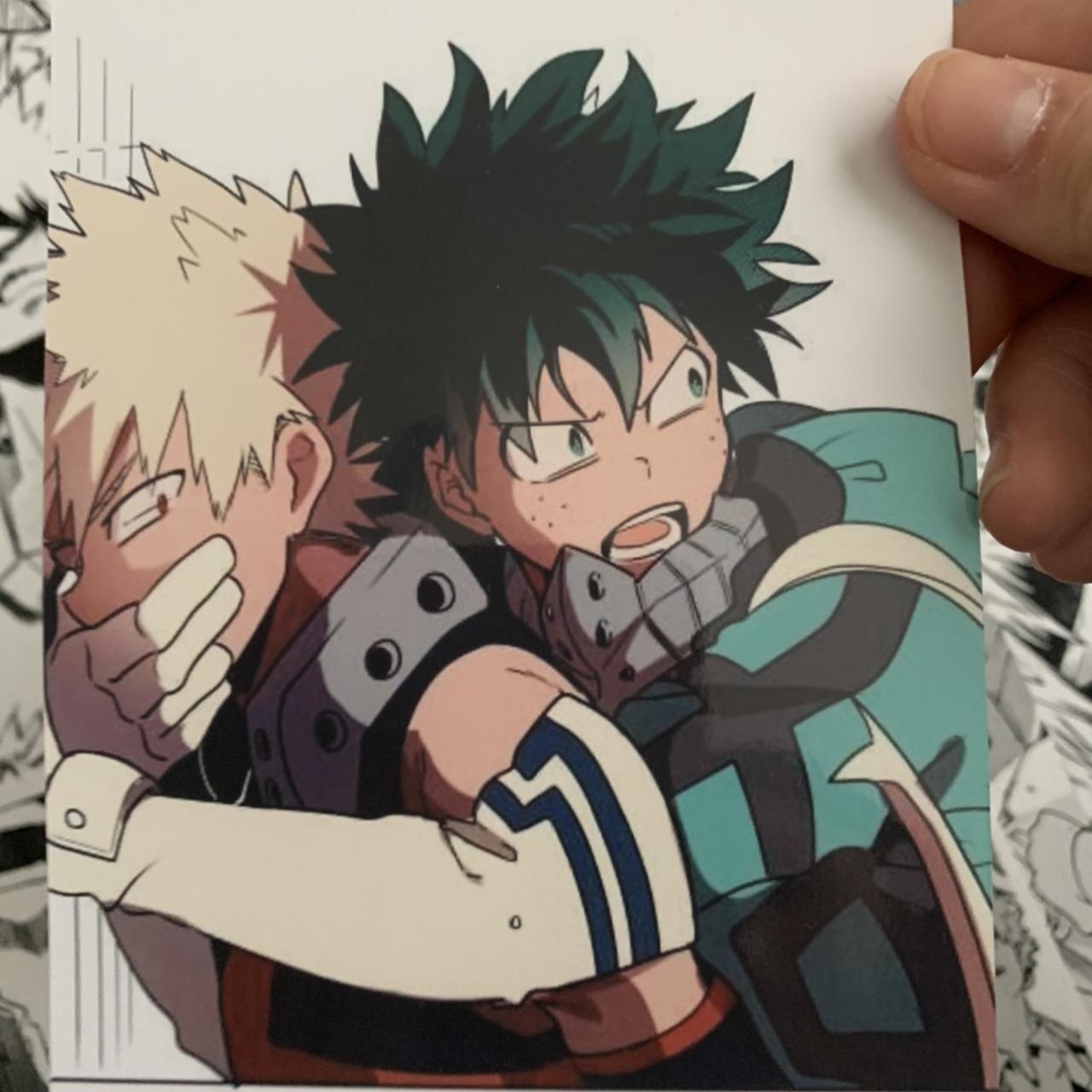 Bakugou katsuki and izuku midoriya bkdk cute art...