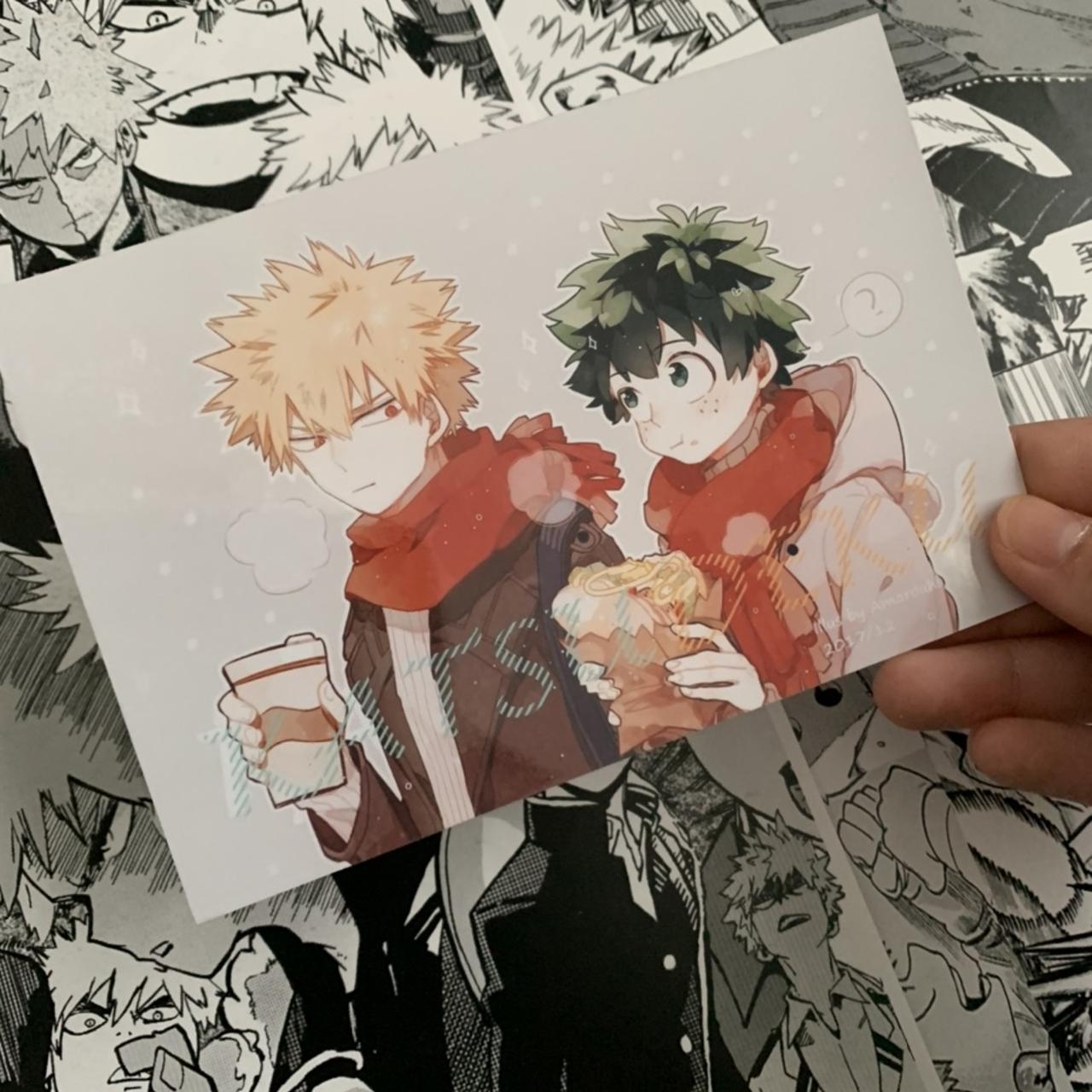 Bakugou katsuki and izuku midoriya bkdk cute art... - Depop