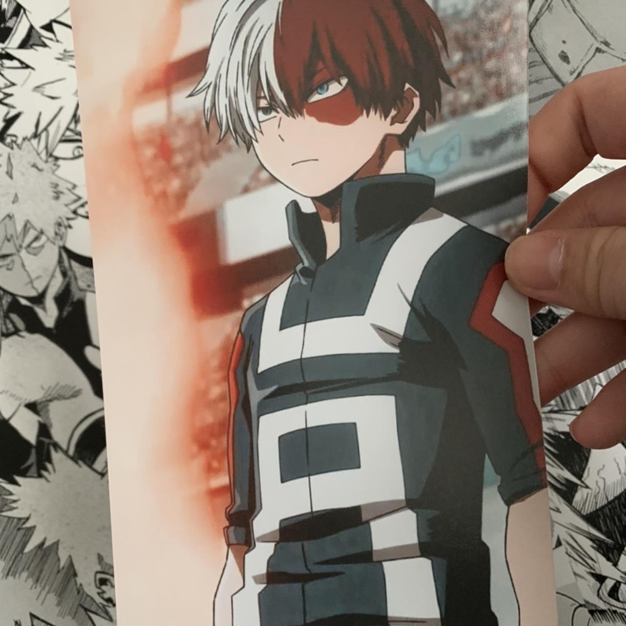 Shoto todoroki cute art print HAIKYUU PRINTS... - Depop